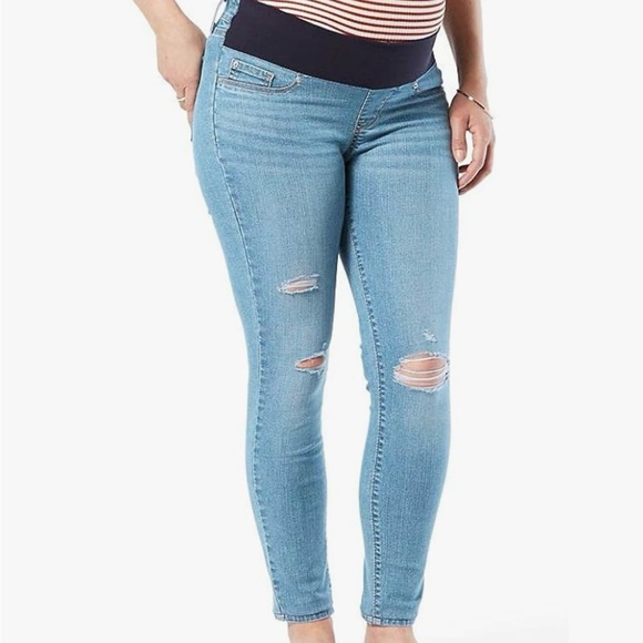 Levi’s Maternity Jeans Small - Picture 2 of 8